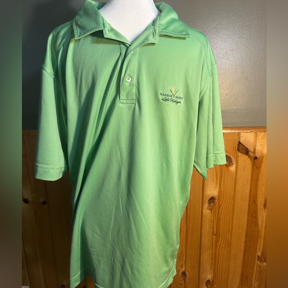 Light Green Golf Polo